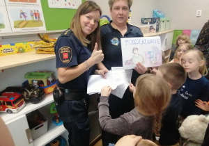 Wizyta straży miejskiej i warsztaty z udzielania pierwszej pomocy