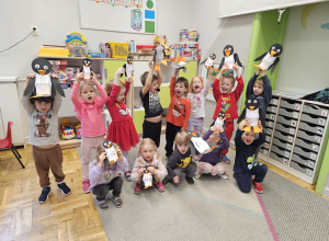 W świecie pingwinów i pań pingwinek