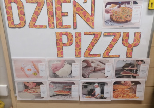 Napis dzień pizzy
