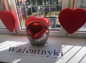 Kartki walentynkowe