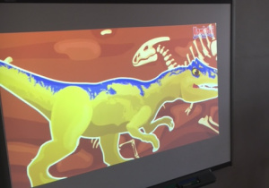 Film o dinozaurach.