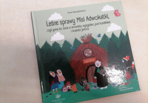Okładka książki Leśne sprawy Mini Adwokatki