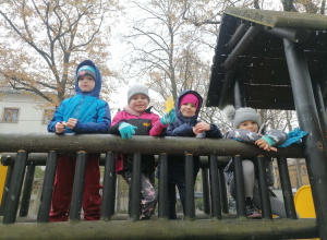 Listopadowy szał i pierwszy śnieg