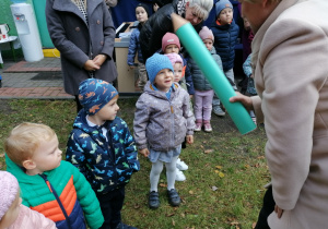 Dzieci pasowane ołówkiem