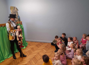 Teatr Lalek Pinokio Nowy Sącz "Dzielny Tomek kompan Reksia"
