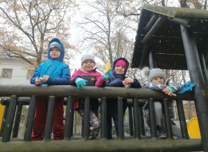 Listopadowy szał i pierwszy śnieg
