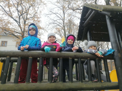 Listopadowy szał i pierwszy śnieg