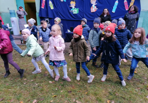 Występuje najstarsza grupa