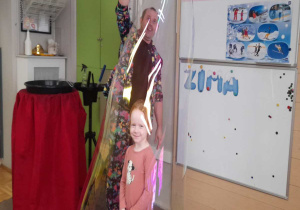 Dziewczynka w bańce