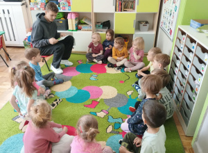 Zajęcia z uczniami Szkoły Podstawowej